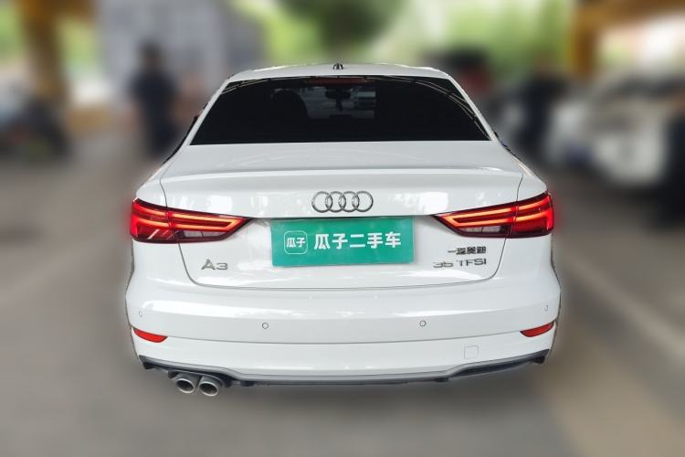 Used Audi A3 2020 Limousine 35 TFSI Fashion Edition China VI Emission Standard Rear