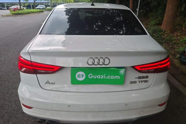 Used Audi A3 2020 Limousine 35 TFSI Fashion Edition China VI Emission Standard Rear