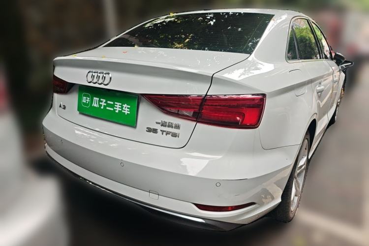 Used Audi A3 2020 Limousine 35 TFSI Ambition China VI Rear