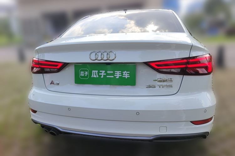 Used Audi A3 2020 Limousine 35 TFSI Fashion Edition China VI Emission Standard Rear