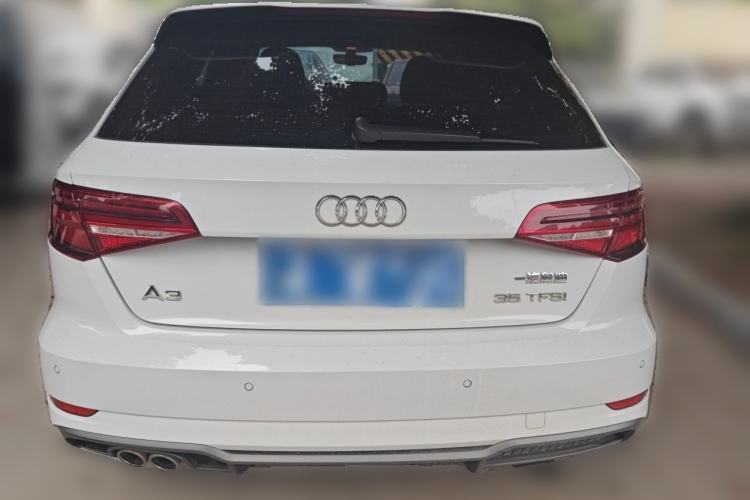 Used Audi A3 2020 Sportback 35 TFSI Fashion Edition China VI Emission Standard Rear
