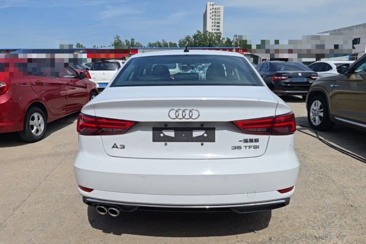 Used Audi A3 2020 Restyled Limousine 35 TFSI Ambition Version China VI Rear