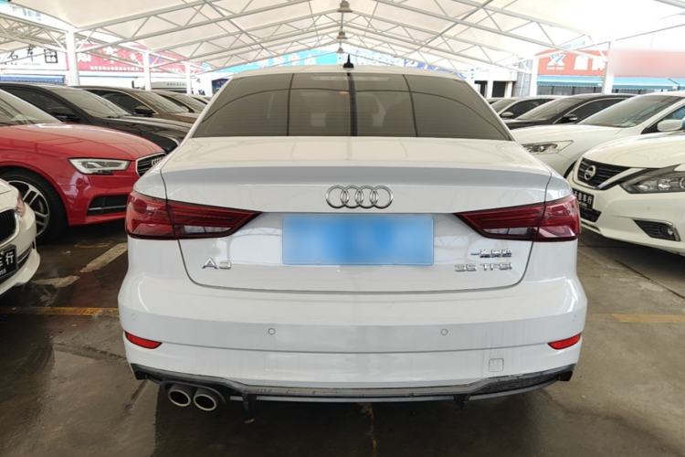 Used Audi A3 2020 Limousine 35 TFSI Fashion Edition China VI Emission Standard Rear