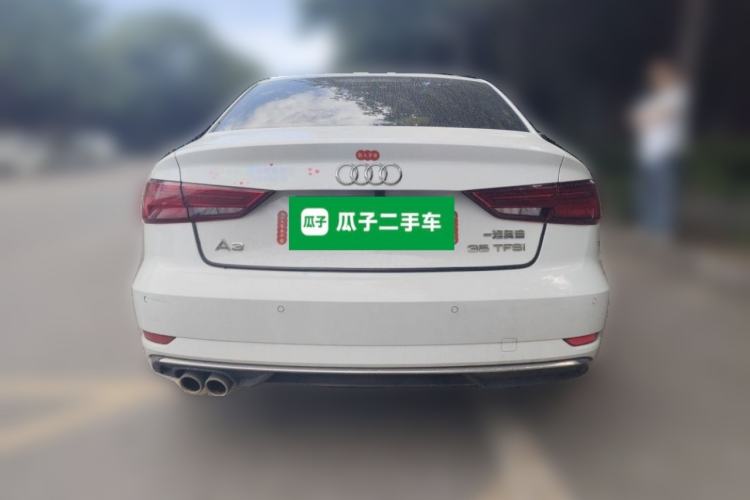 Used Audi A3 2020 Restyled Limousine 35 TFSI Ambition Version China VI Rear