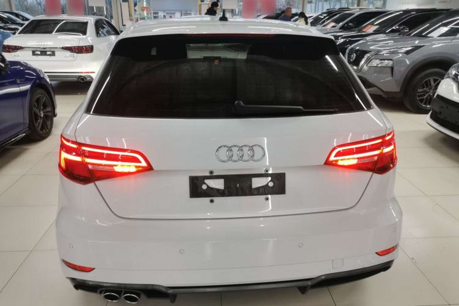 Used Audi A3 2020 Sportback 35 TFSI Fashion Edition China VI Emission Standard Rear