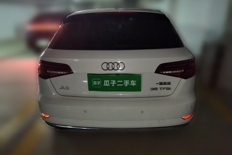 Used Audi A3 2020 Restyled Sportback 35 TFSI Entry-Level China VI Emission Standard Rear