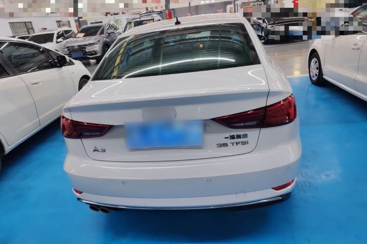Used Audi A3 2020 Restyled Limousine 35 TFSI Ambition Version China VI Rear