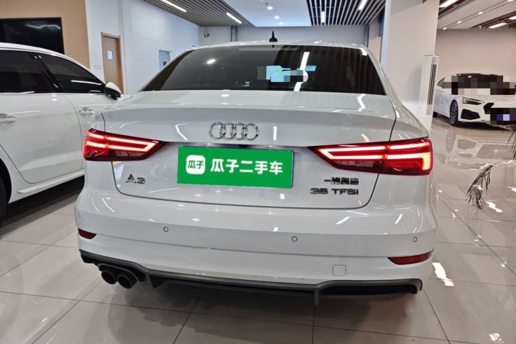 Used Audi A3 2020 Limousine 35 TFSI Sporty Version China VI Rear