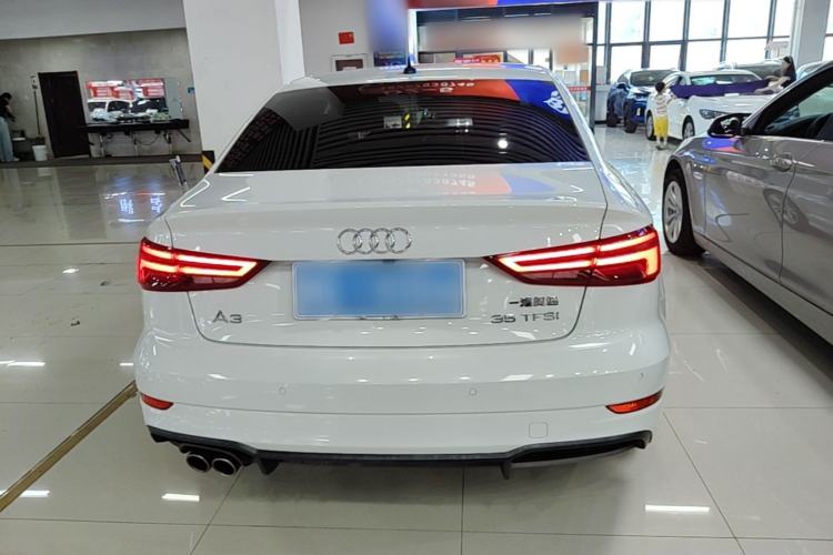 Used Audi A3 2020 Limousine 35 TFSI Fashion Edition China VI Emission Standard Rear