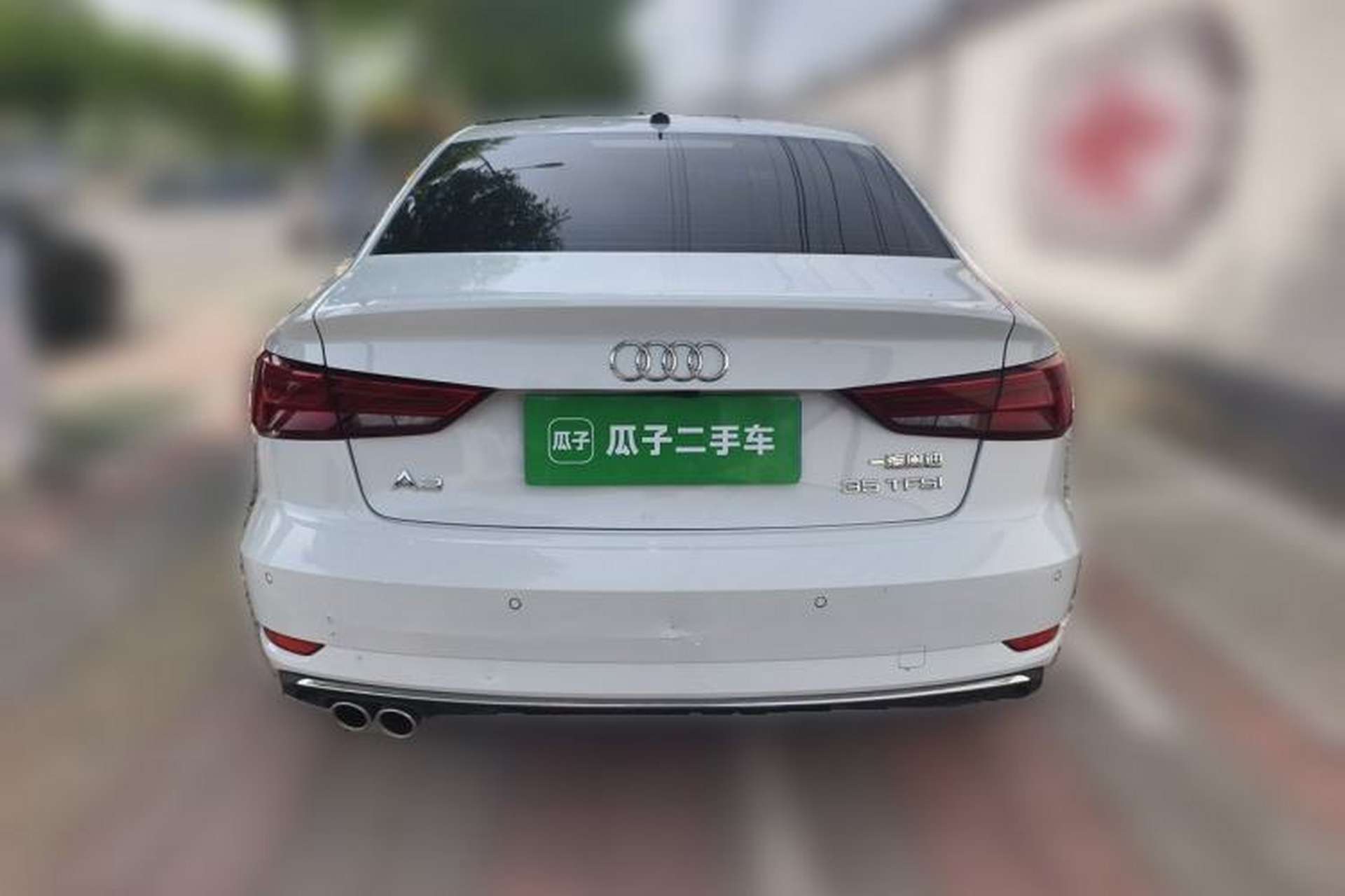 Used Audi A3 2020 Restyled Limousine 35 TFSI Ambition Version China VI Rear