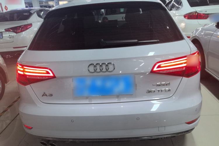 Used Audi A3 2020 Restyled Sportback 35 TFSI Entry-Level China VI Emission Standard Rear