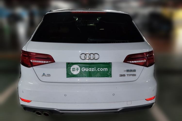 Used Audi A3 2020 Sportback 35 TFSI Fashion Edition China VI Emission Standard Rear