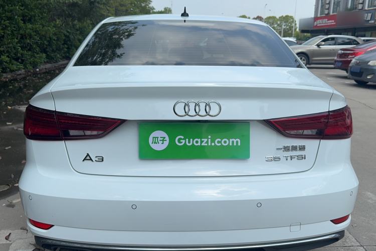 Used Audi A3 2020 Restyled Limousine 35 TFSI Ambition Version China VI Rear