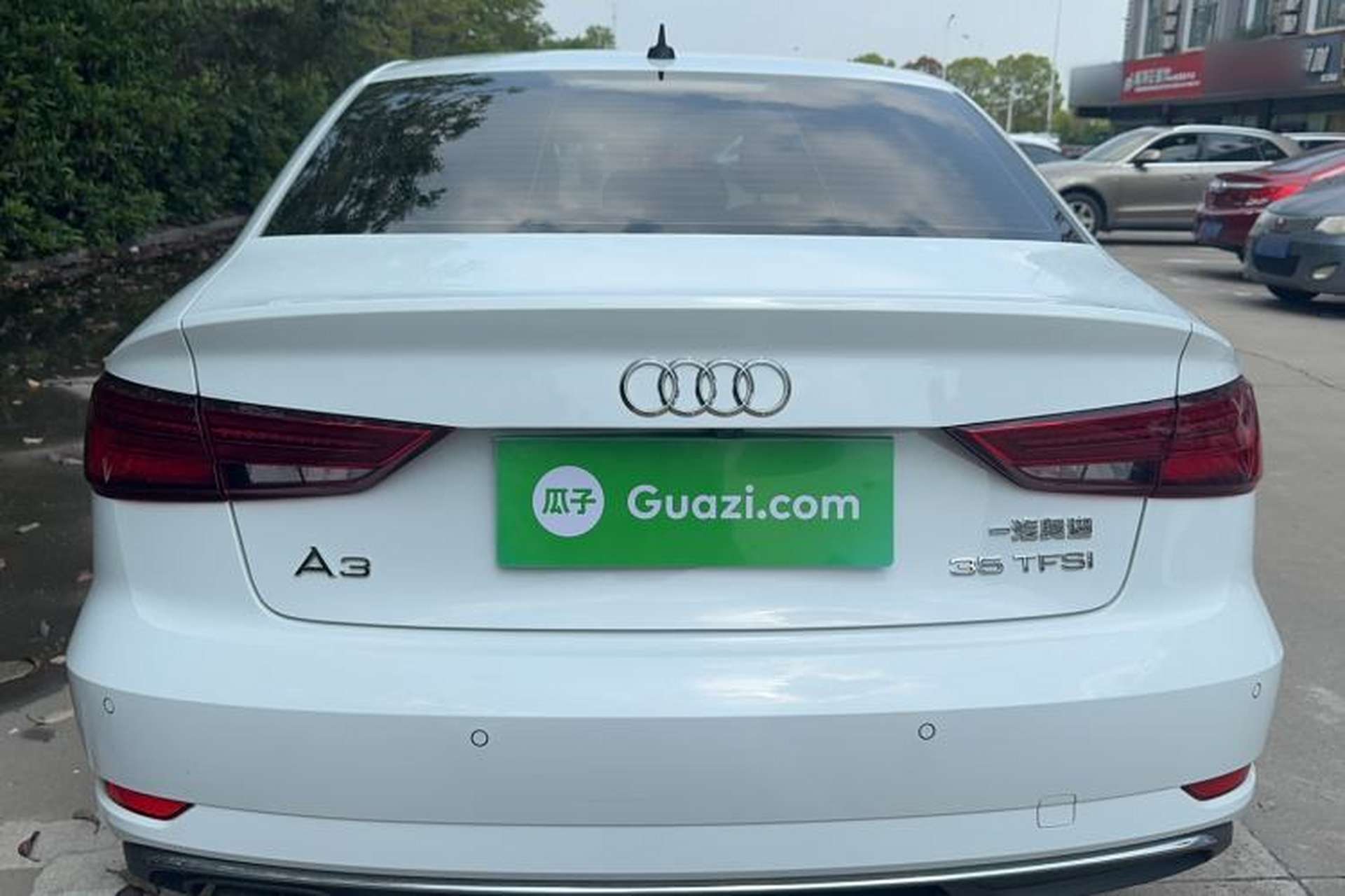 Used Audi A3 2020 Restyled Limousine 35 TFSI Ambition Version China VI Rear