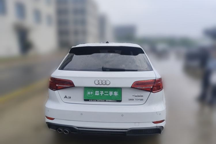 Used Audi A3 2020 Sportback 35 TFSI Fashion Edition China VI Emission Standard Rear