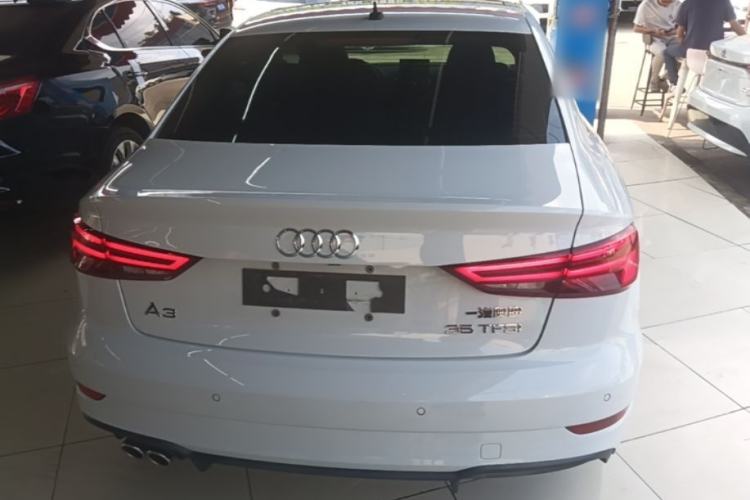 Used Audi A3 2020 Limousine 35 TFSI Sporty Version China VI Rear