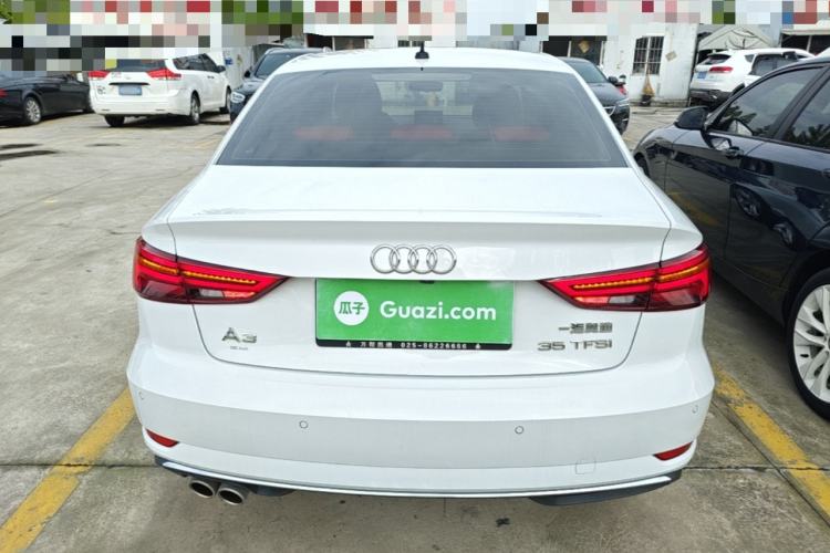 Used Audi A3 2020 Restyled Limousine 35 TFSI Ambition Version China VI Rear