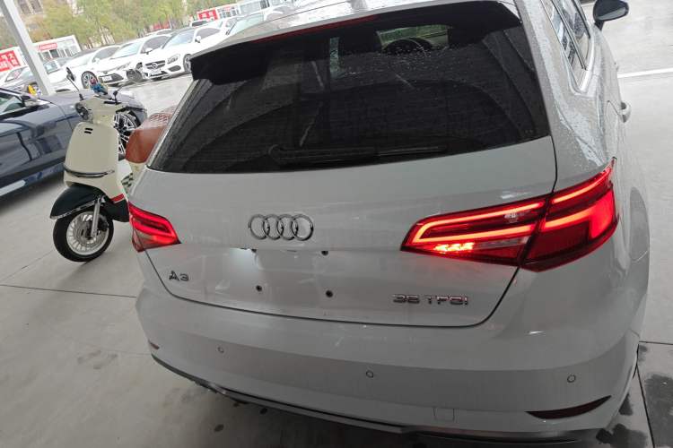 Used Audi A3 2020 Sportback 35 TFSI Fashion Edition China VI Emission Standard Rear