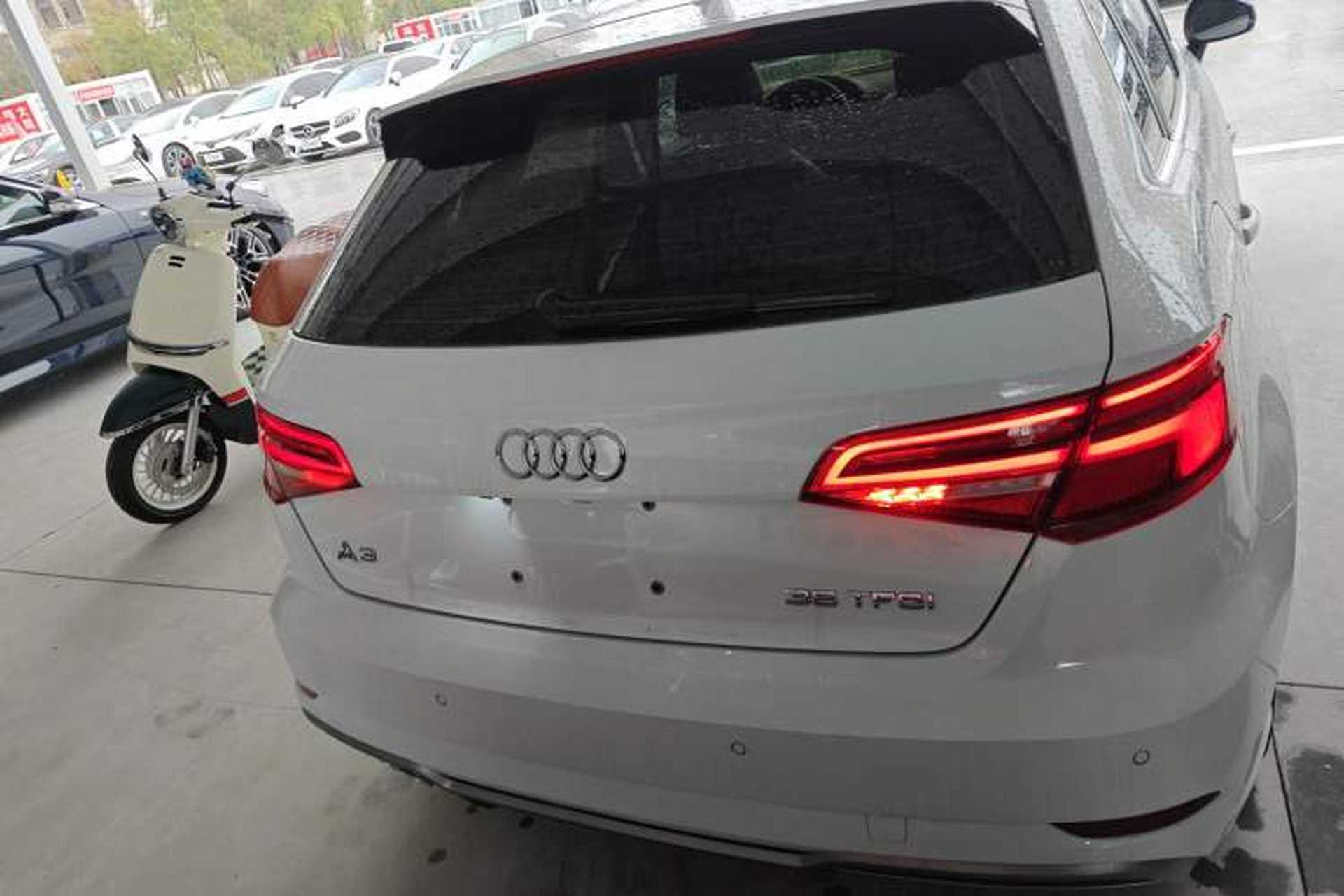 Used Audi A3 2020 Sportback 35 TFSI Fashion Edition China VI Emission Standard Rear