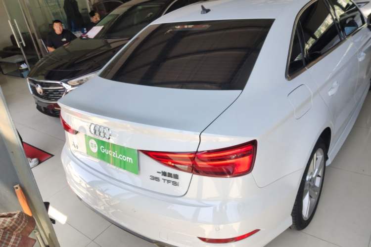 Used Audi A3 2020 Limousine 35 TFSI Fashion Edition China VI Emission Standard Rear