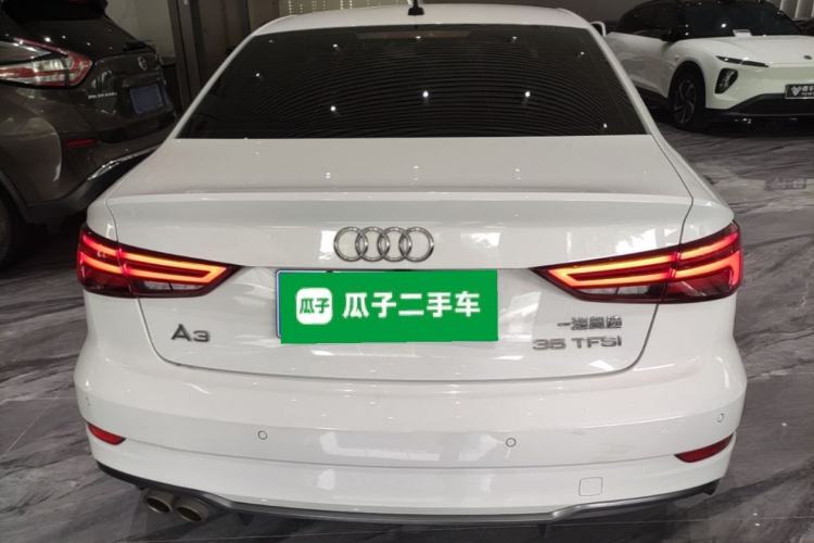 Used Audi A3 2020 Limousine 35 TFSI Fashion Edition China VI Emission Standard Rear
