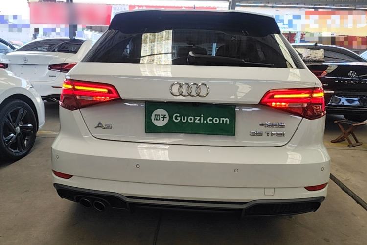 Used Audi A3 2020 Sportback 35 TFSI Fashion Edition China VI Emission Standard Rear