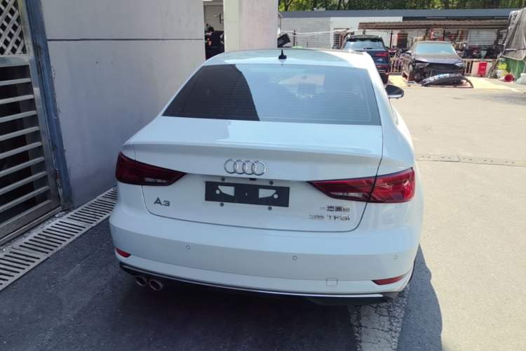 Used Audi A3 2020 Restyled Limousine 35 TFSI Ambition Version China VI Rear