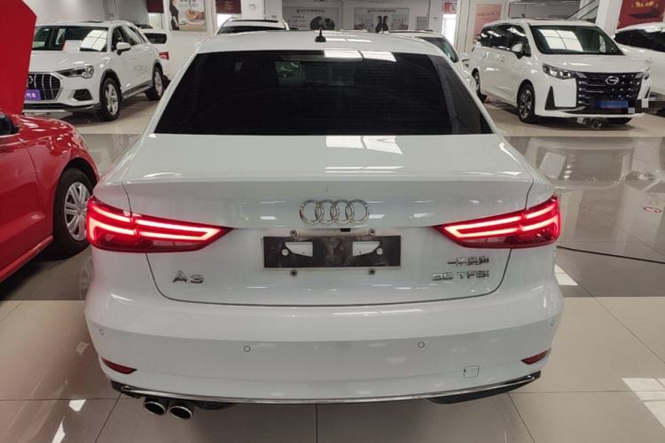 Used Audi A3 2020 Restyled Limousine 35 TFSI Ambition Version China VI Rear