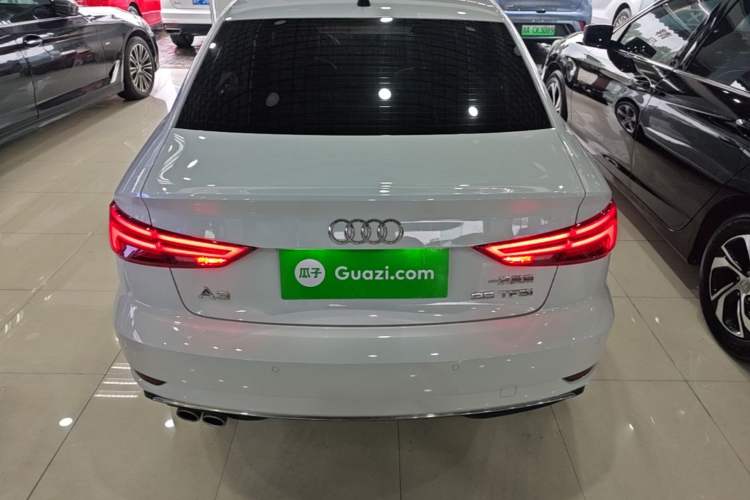 Used Audi A3 2020 Restyled Limousine 35 TFSI Ambition Version China VI Rear