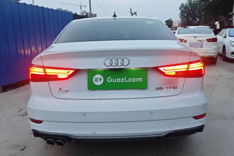 Used Audi A3 2020 Limousine 35 TFSI Fashion Edition China VI Emission Standard Rear