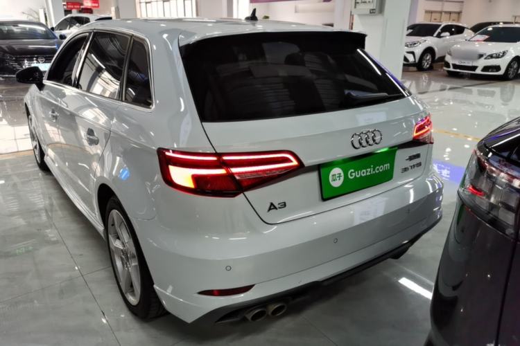 Used Audi A3 2020 Sportback 35 TFSI Fashion Edition China VI Emission Standard Rear