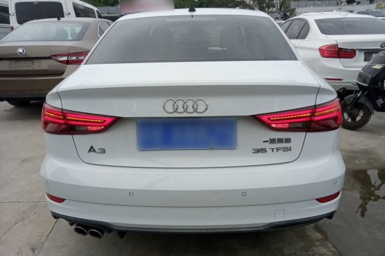 Used Audi A3 2020 Limousine 35 TFSI Fashion Edition China VI Emission Standard Rear