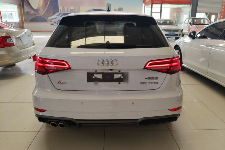 Used Audi A3 2020 Sportback 35 TFSI Fashion Edition China VI Emission Standard Rear