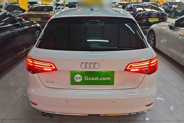 Used Audi A3 2020 Restyled Sportback 35 TFSI Entry-Level China VI Emission Standard Rear