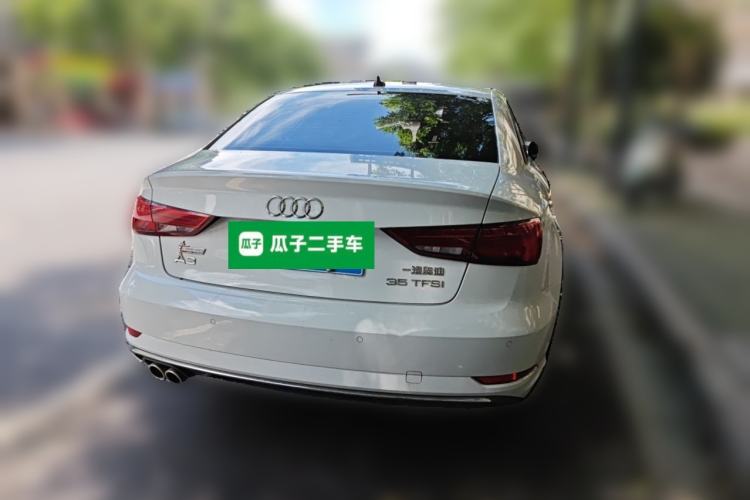 Used Audi A3 2020 Restyled Limousine 35 TFSI Ambition Version China VI Rear