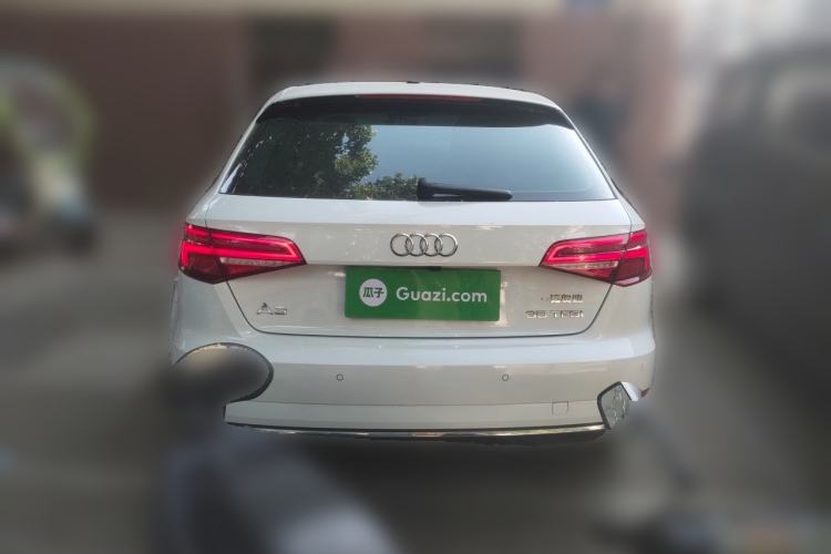Used Audi A3 2020 Restyled Sportback 35 TFSI Entry-Level China VI Emission Standard Rear