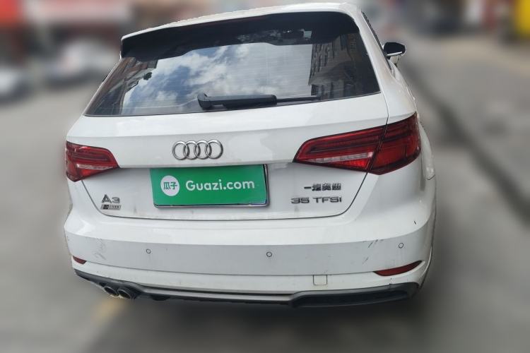 Used Audi A3 2020 Sportback 35 TFSI Fashion Edition China VI Emission Standard Rear