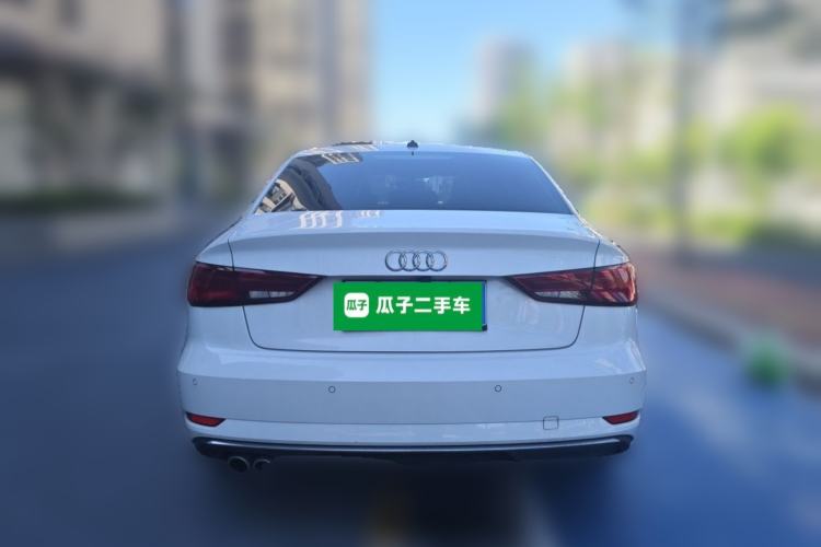 Used Audi A3 2020 Limousine 35 TFSI Style Edition China VI Emission Standard Rear