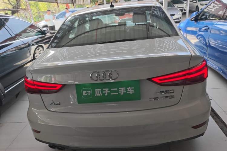 Used Audi A3 2020 Limousine 35 TFSI Fashion Edition China VI Emission Standard Rear