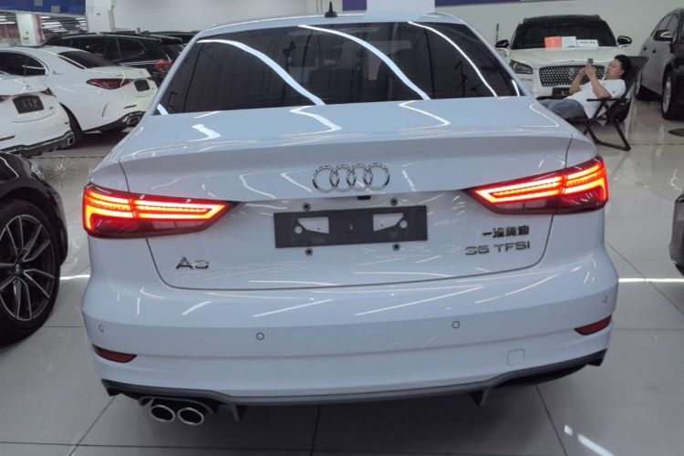 Used Audi A3 2020 Limousine 35 TFSI Fashion Edition China VI Emission Standard Rear