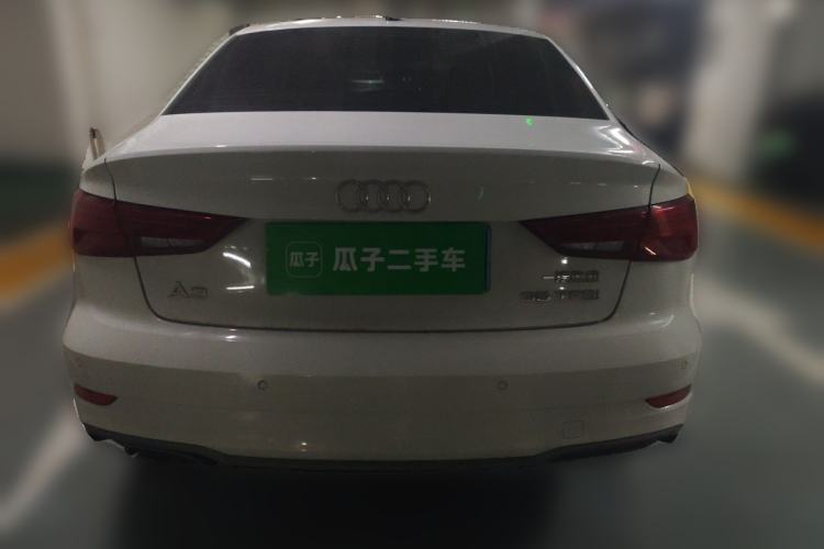 Used Audi A3 2020 Limousine 35 TFSI Fashion Edition China VI Emission Standard Rear