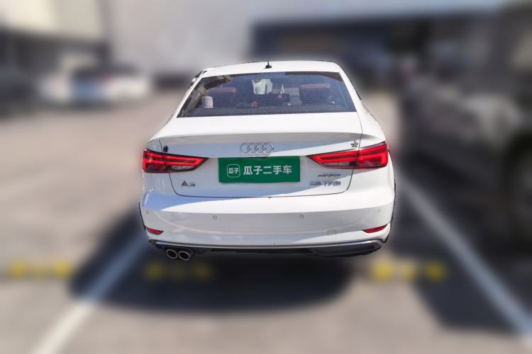 Used Audi A3 2020 Limousine 35 TFSI Ambition China VI Rear