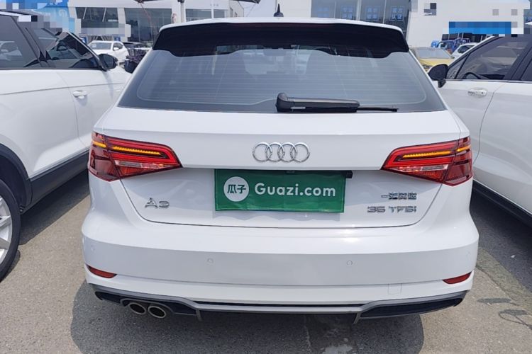 Used Audi A3 2020 Sportback 35 TFSI Fashion Edition China VI Emission Standard Rear