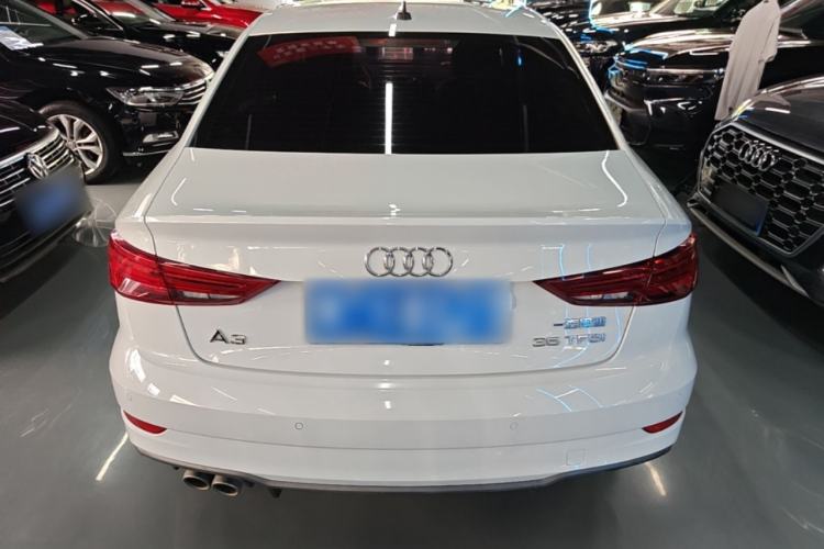 Used Audi A3 2020 Limousine 35 TFSI Fashion Edition China VI Emission Standard Rear