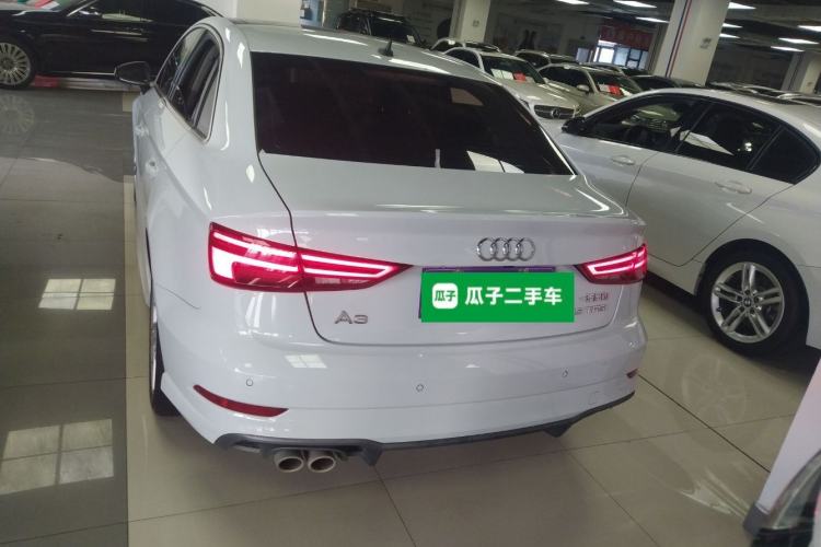 Used Audi A3 2020 Limousine 35 TFSI Fashion Edition China VI Emission Standard Rear