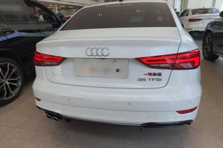Used Audi A3 2020 Limousine 35 TFSI Fashion Edition China VI Emission Standard Rear