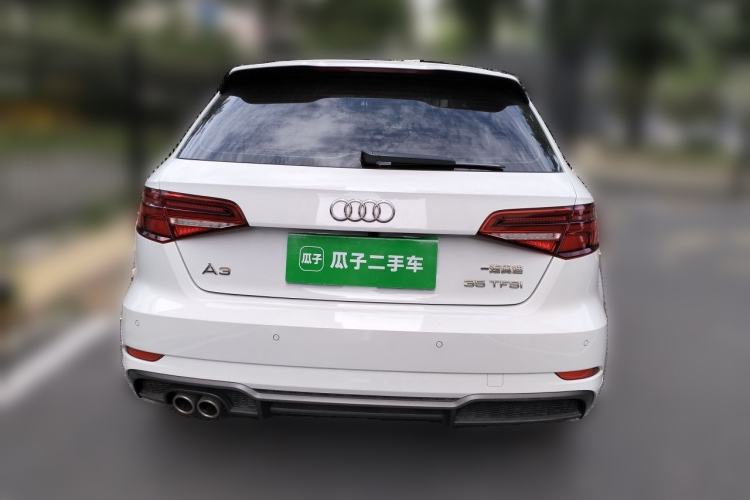 Used Audi A3 2020 Sportback 35 TFSI Fashion Edition China VI Emission Standard Rear