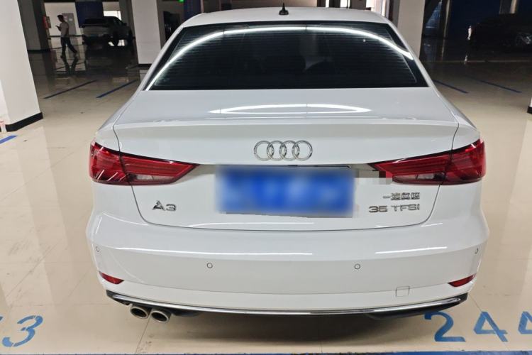 Used Audi A3 2020 Restyled Limousine 35 TFSI Ambition Version China VI Rear