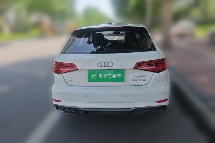 Used Audi A3 2020 Sportback 35 TFSI Fashion Edition China VI Emission Standard Rear
