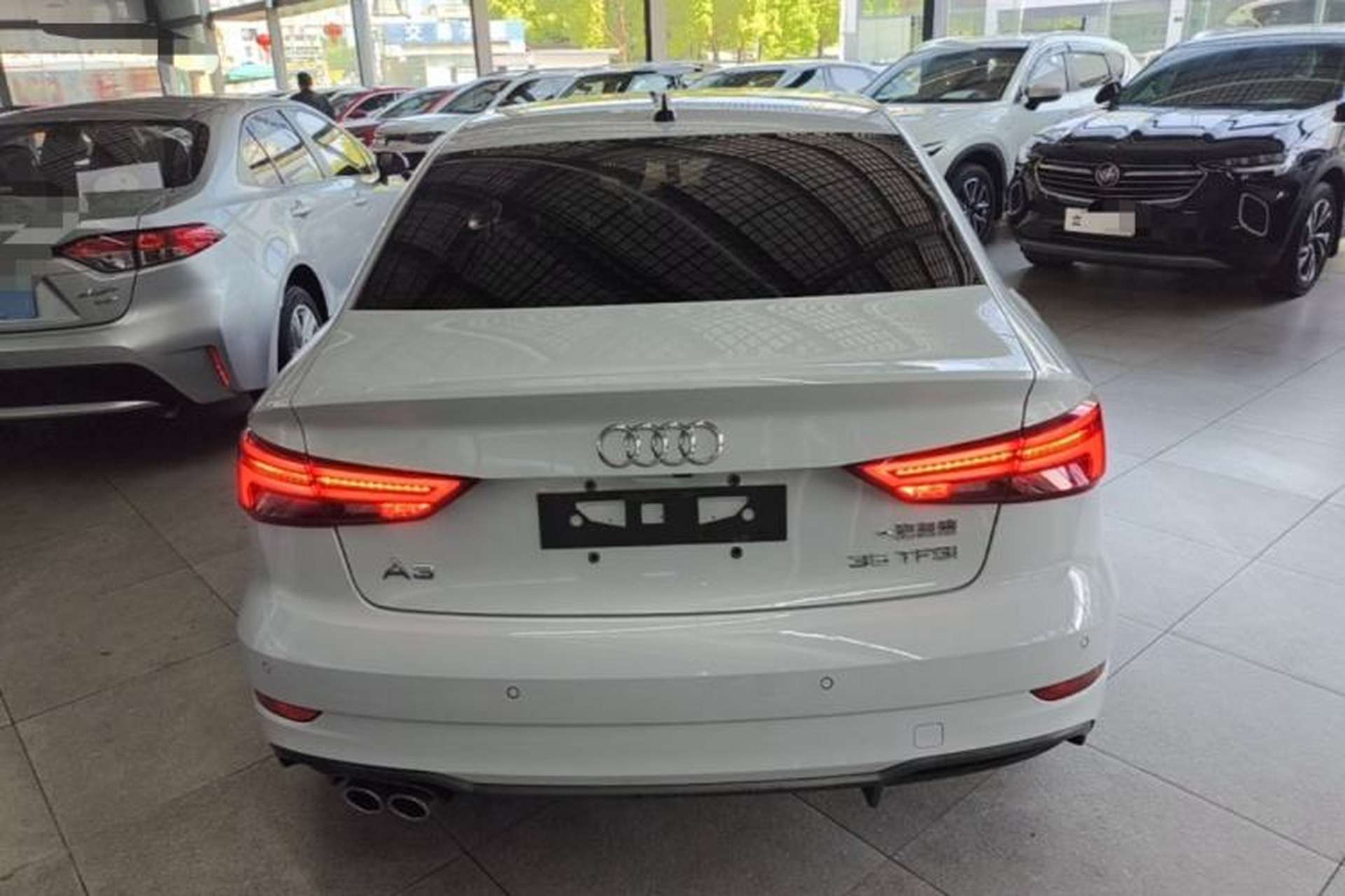 Used Audi A3 2020 Limousine 35 TFSI Sporty Version China VI Rear
